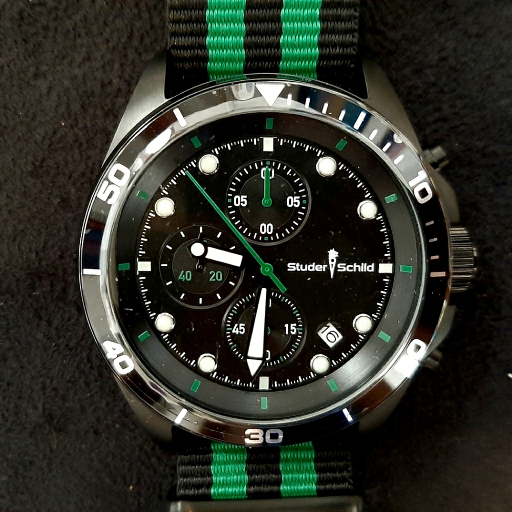 Studer Schild Savage Men's Chronograph Watch